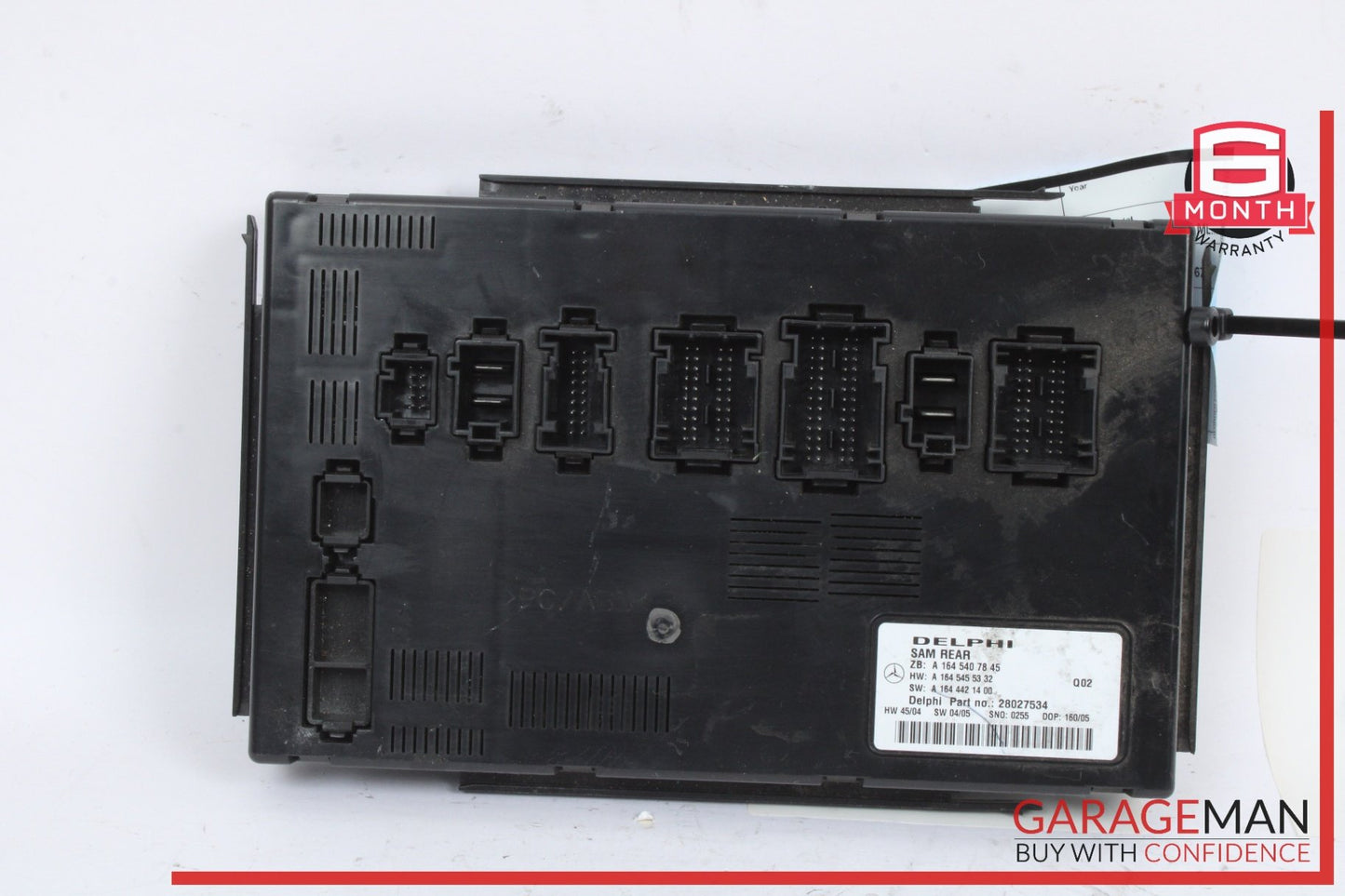 2006 Mercedes-Benz ML500 M-Class W164 SUV Rear SAM Module 1645407845 Genuine