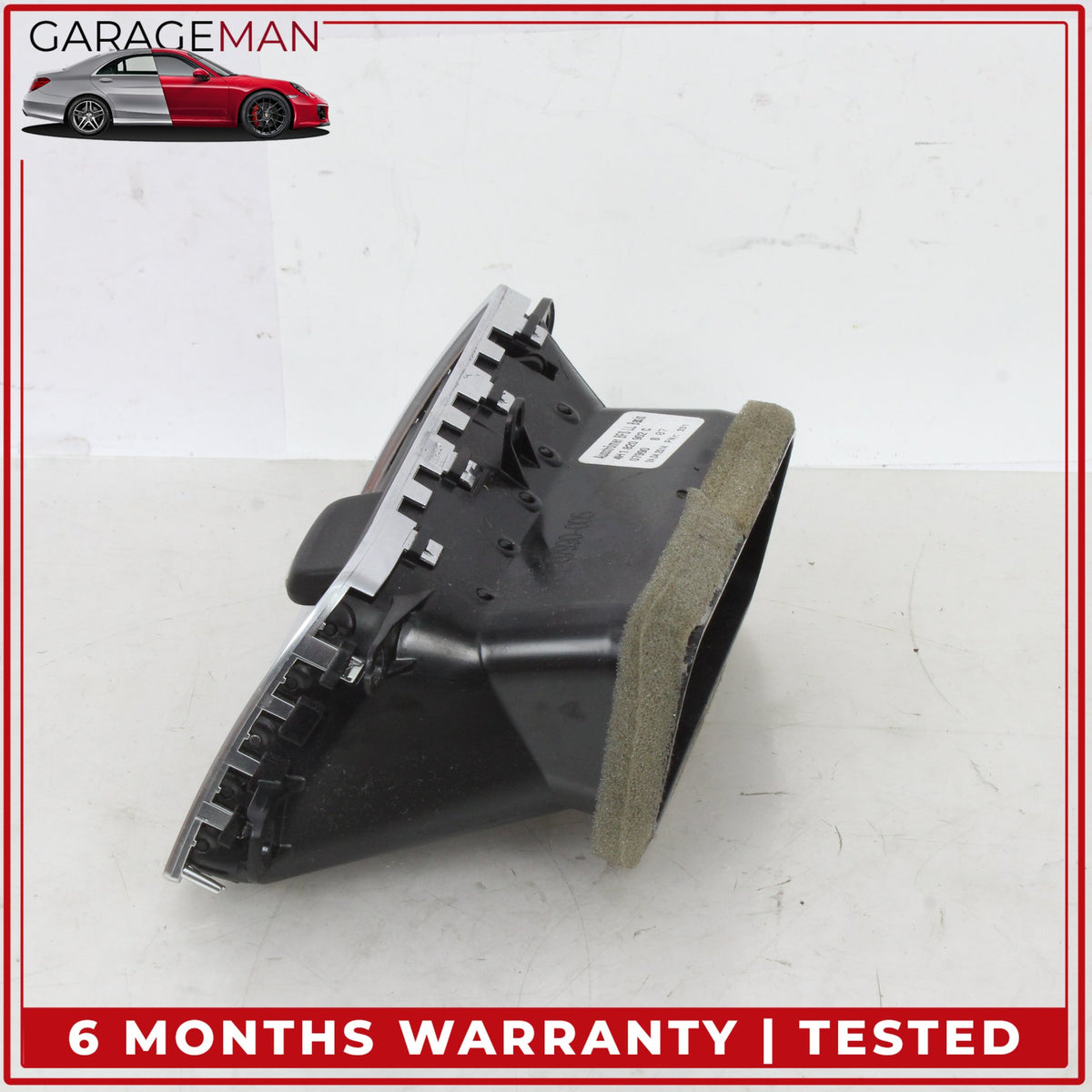 2011-2018 Audi A8 Front Right Passenger Side Dash AC A/C Air Vent 4H1820902C OEM