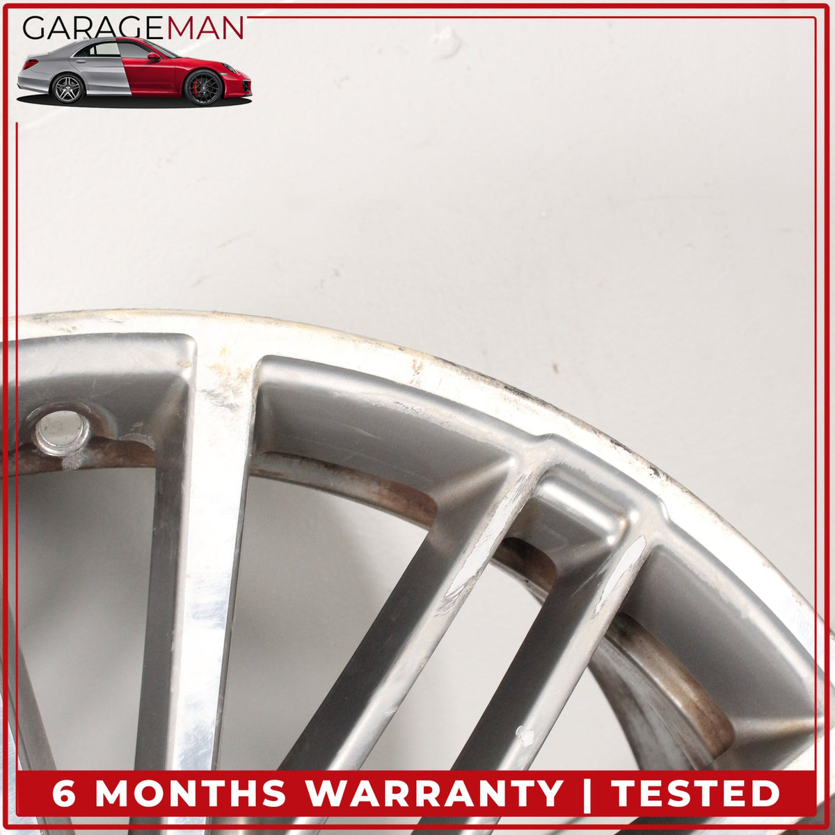 2017-2023 BMW 540i 530i M550i 530e Front Side Wheel Rim 8JX19H2 IS30 6894839 OEM