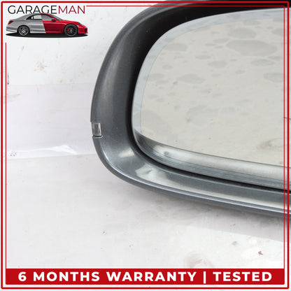 2010-2016 Audi A4 S4 Front Left Driver Side Door Rear View Mirror Gray OEM