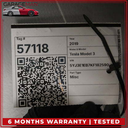 2017-2023 Tesla Model 3 Rear Subframe Crossmember w/ Sway Bar 104457500B OEM