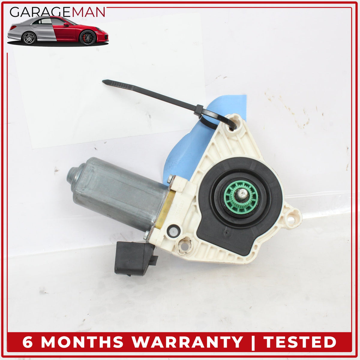 2014-2020 Mercedes W117 CLA250 Front Left Window Regulator Motor A61041112 OEM