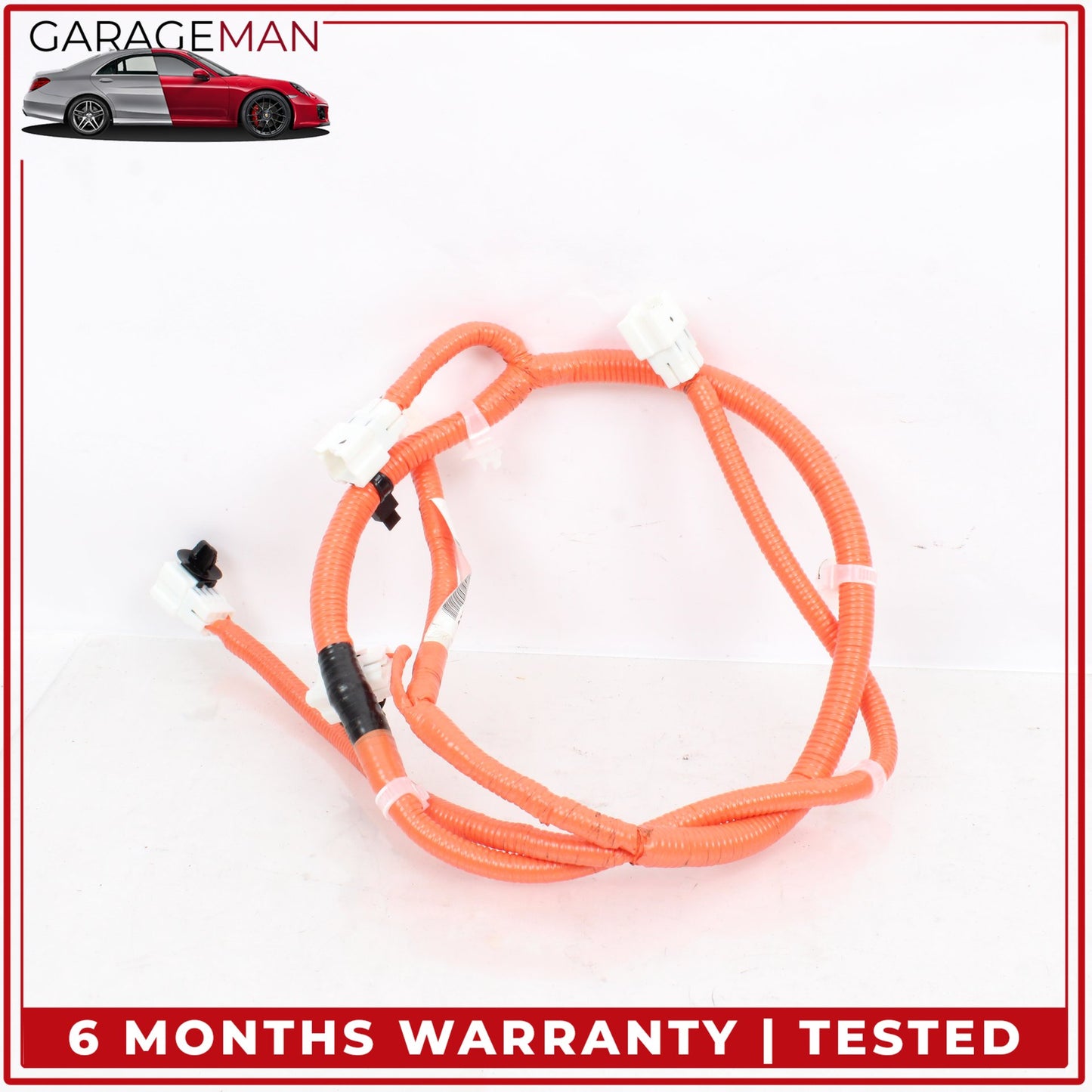 2013-2017 Nissan Leaf High Voltage Wire Wiring Harness Set 295U43NF0A OEM