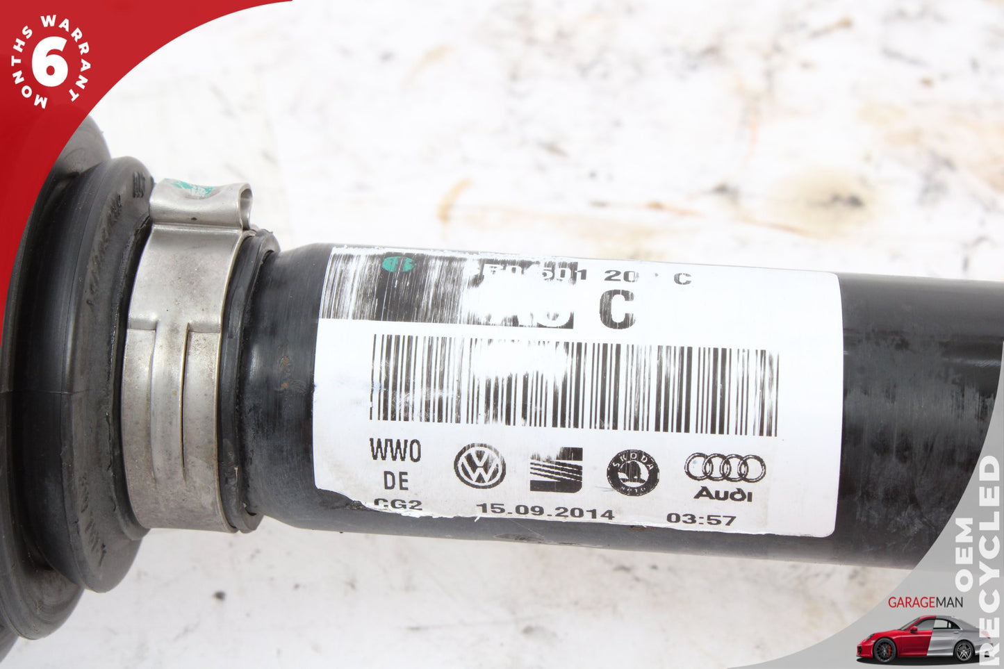 2012-2018 Audi A6 A7 Rear Left or Rear Right Side CV Axle Shaft 8R0501203C OEM