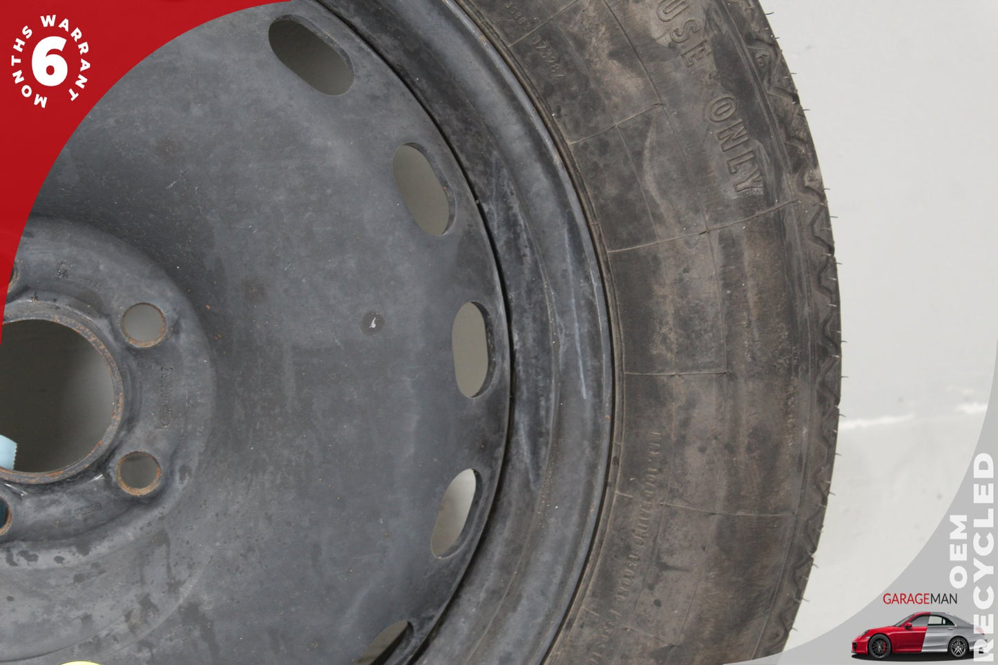 2010-2016 Land Rover LR4 Emergency Spare Tire Wheel Donut Rim 5H221007BA OEM