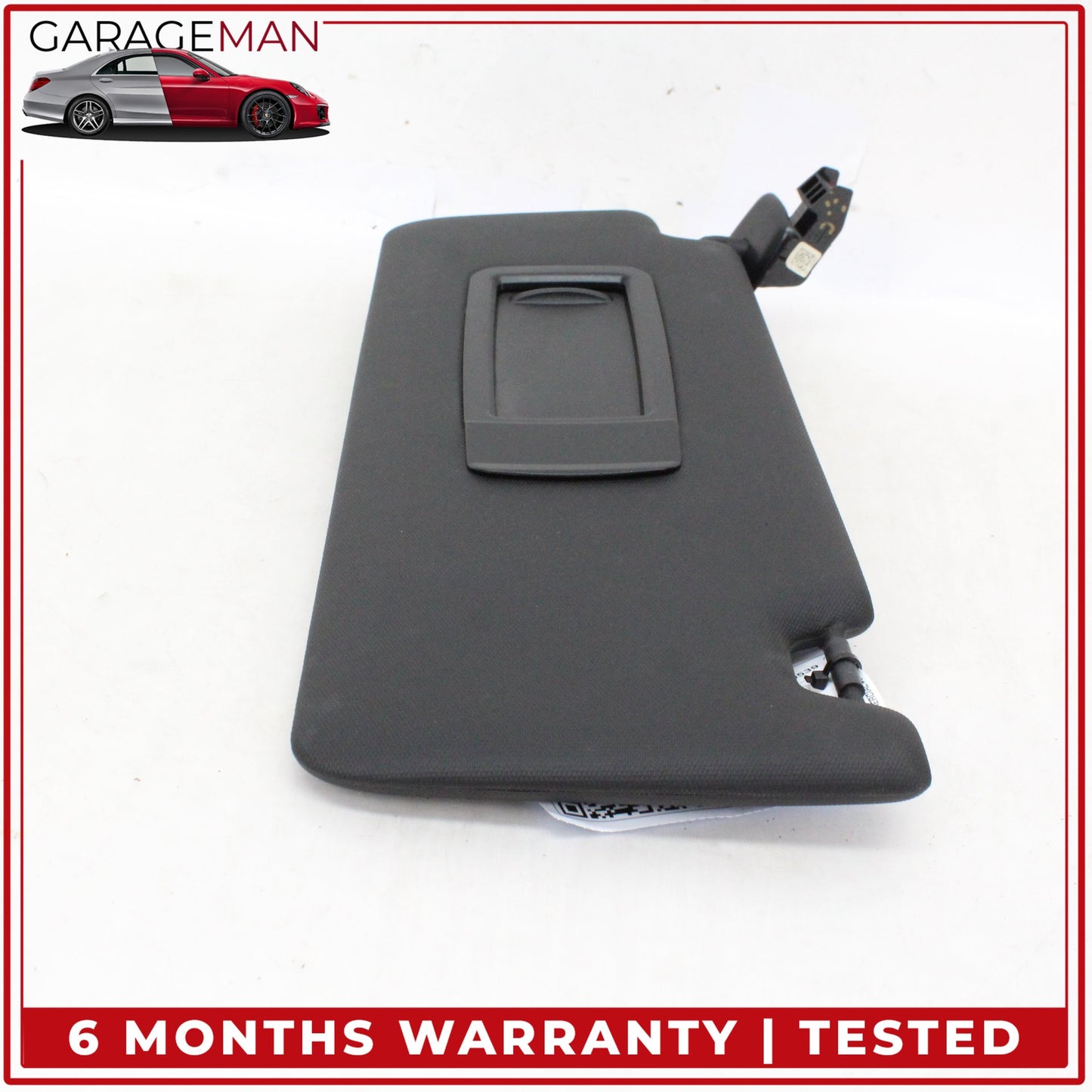 2019-2025 BMW 330i M340i Front Left Driver Side Sun Visor Black 8092727 OEM