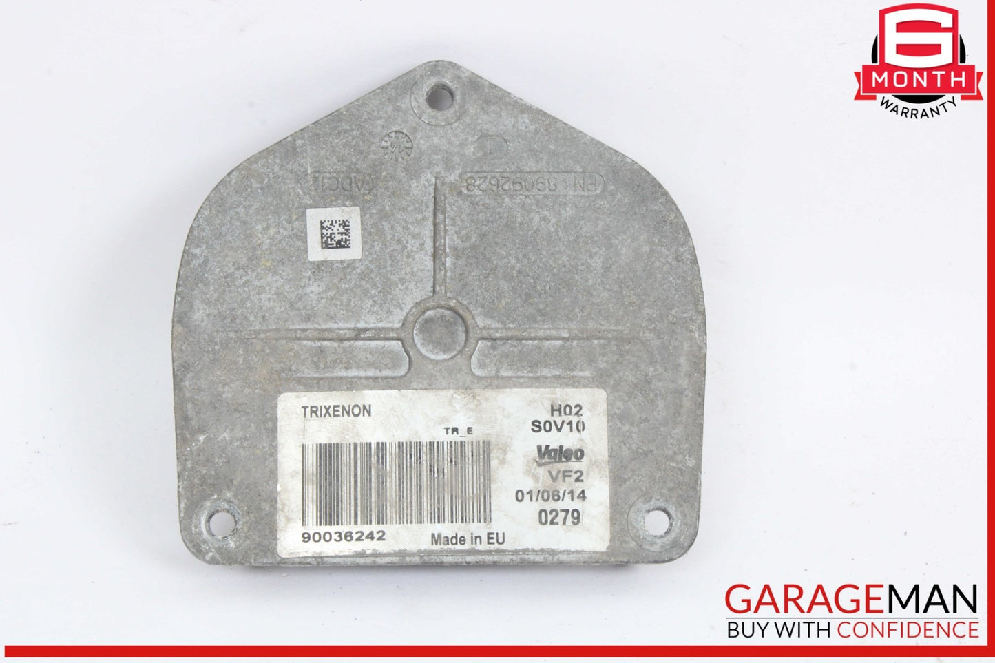 2014-2017 Maserati Quattroporte Headlight Control Module 89092628 Genuine