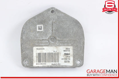 2014-2017 Maserati Quattroporte Headlight Control Module 89092628 Genuine