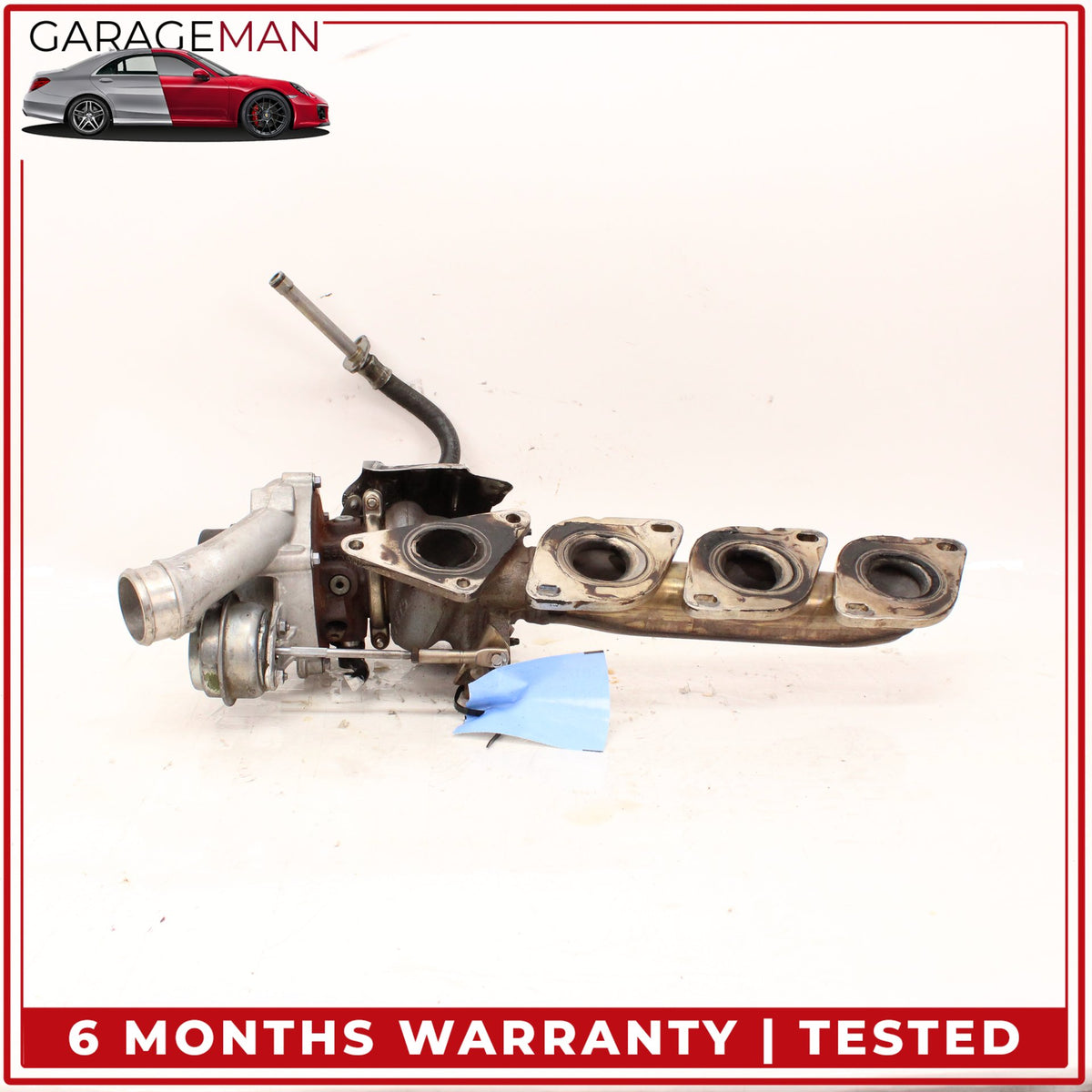 2011-2020 Mercedes C207 E550 S550 Left Side Turbocharger Manifold 2780901780 OEM