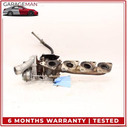 2011-2020 Mercedes C207 E550 S550 Left Side Turbocharger Manifold 2780901780 OEM