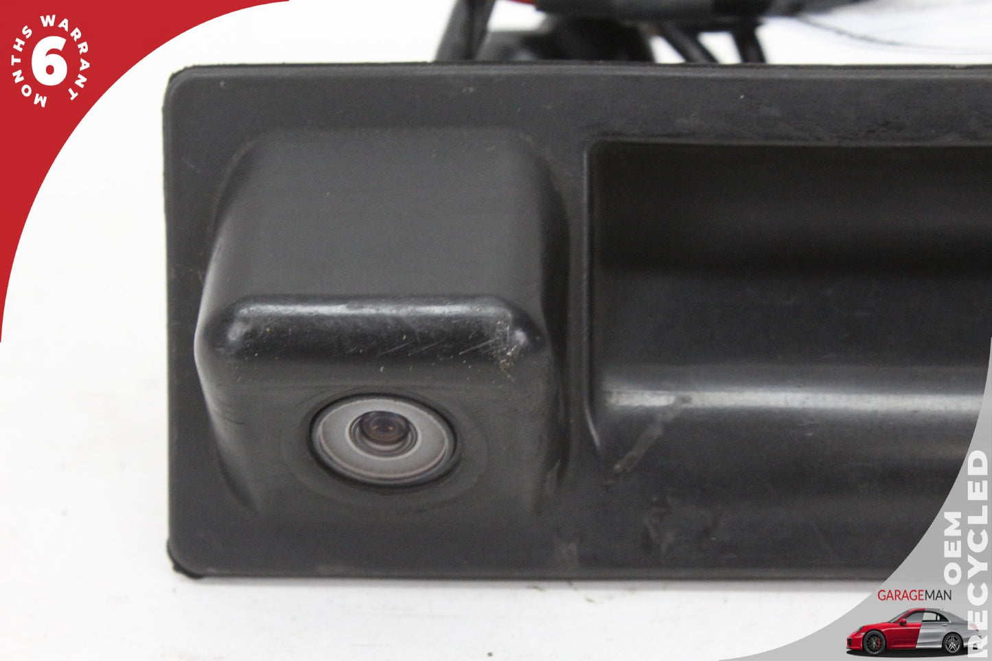 2011-2014 Porsche Cayenne 958 Rear Trunk Release Handle w/ Camera 7P5827566C OEM