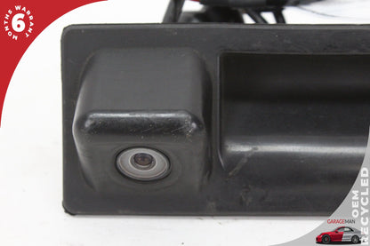2011-2014 Porsche Cayenne 958 Rear Trunk Release Handle w/ Camera 7P5827566C OEM
