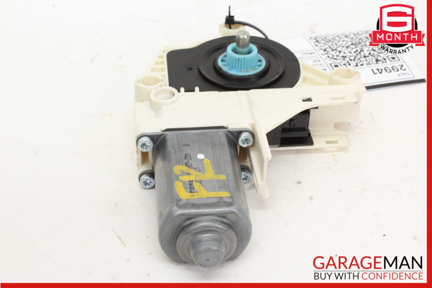 2012-2018 Audi A6 C7 Sedan Front Right Window Regulator Motor 8K0959802B Genuine
