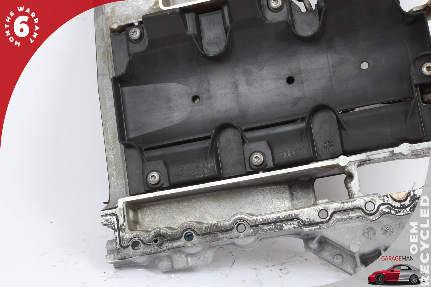 2012-2018 Audi A7 A6 A8 3.0L Engine Motor Upper Oil Pan 06E103603BB OEM