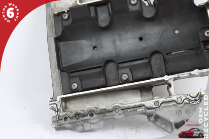 2012-2018 Audi A7 A6 A8 3.0L Engine Motor Upper Oil Pan 06E103603BB OEM