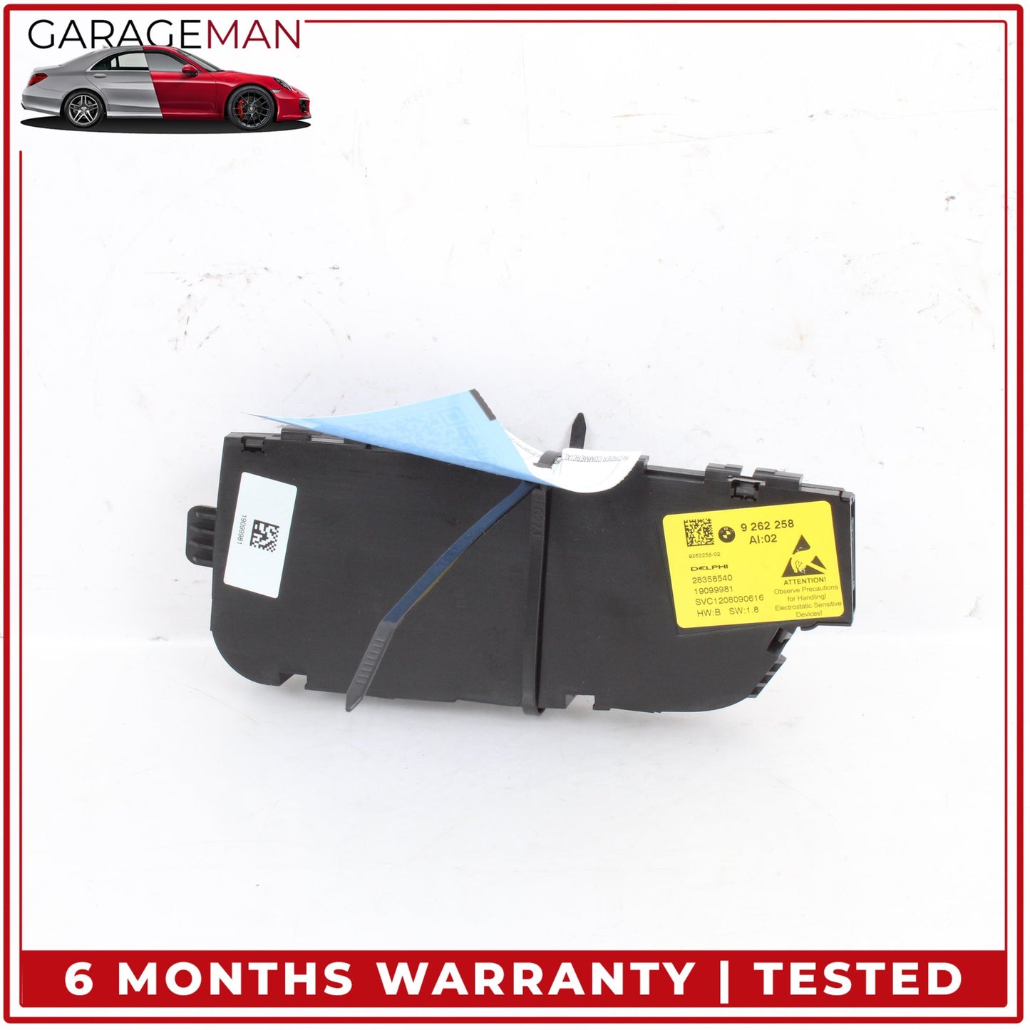 2012-2019 BMW 650i Front Right Side Seat Adjustment Control Switch 9262258 OEM