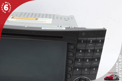 2003-2008 Mercedes W219 CLS550 E550 Command Head Unit Navigation Radio CD OEM
