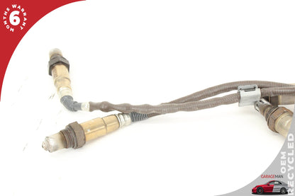 2013-2019 Mercedes R231 SL550 Oxygen O2 Sensor Lambda Set of 4 0065422018 OEM