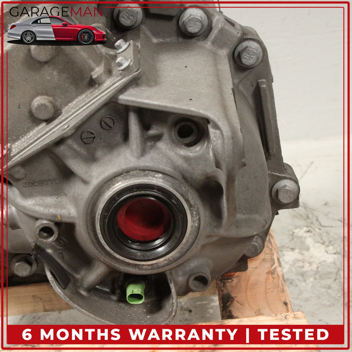 2014-2016 Land Rover LR4 L319 4WD 3.0L Rear Differential Carrier LR050892 OEM