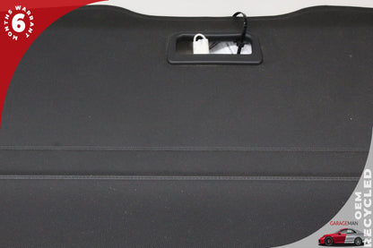 2011-2018 Porsche Cayenne 958 Rear Trunk Cargo Shade Cover Black 7P5867773 OEM