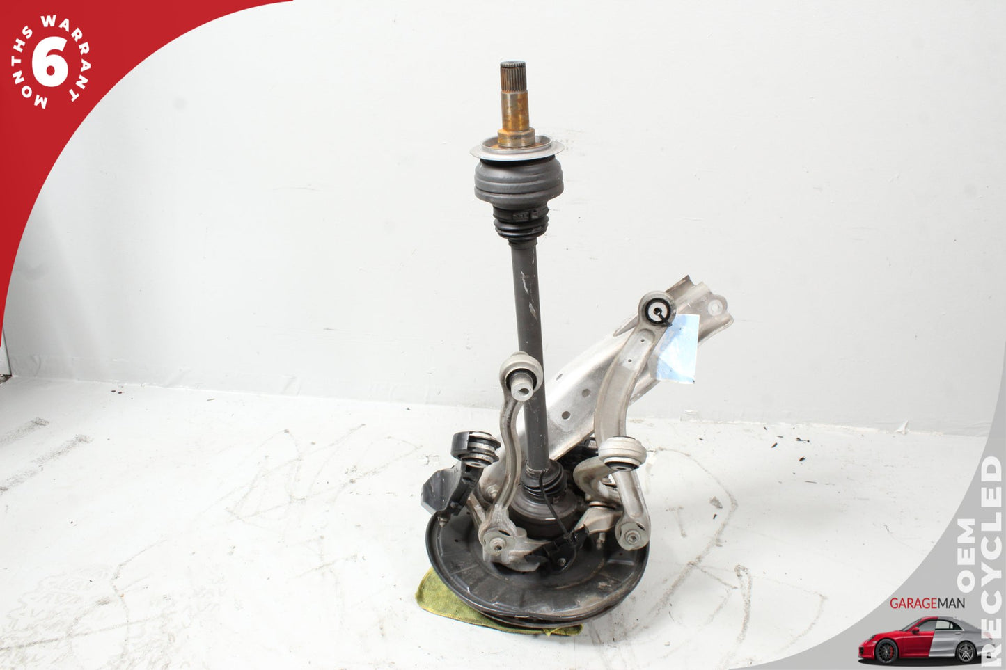 2013-2020 Mercedes R231 SL550 Rear Left Spindle Knuckle Wheel Hub Assembly OEM