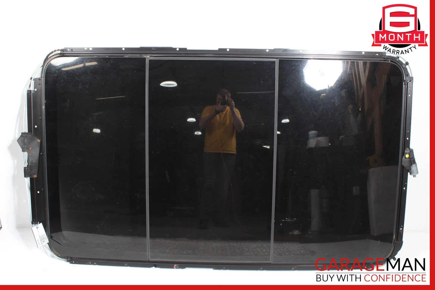 2007-2015 Audi Q7 Panoramic Sunroof Glass Assembly 4L0877049C