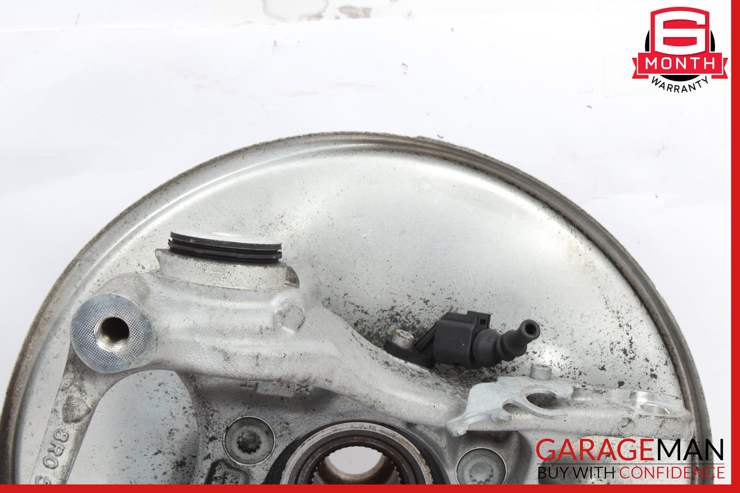 2012-2018 Audi A7 Rear Left Driver Side Spindle Knuckle Wheel Hub 8R0505431F OEM