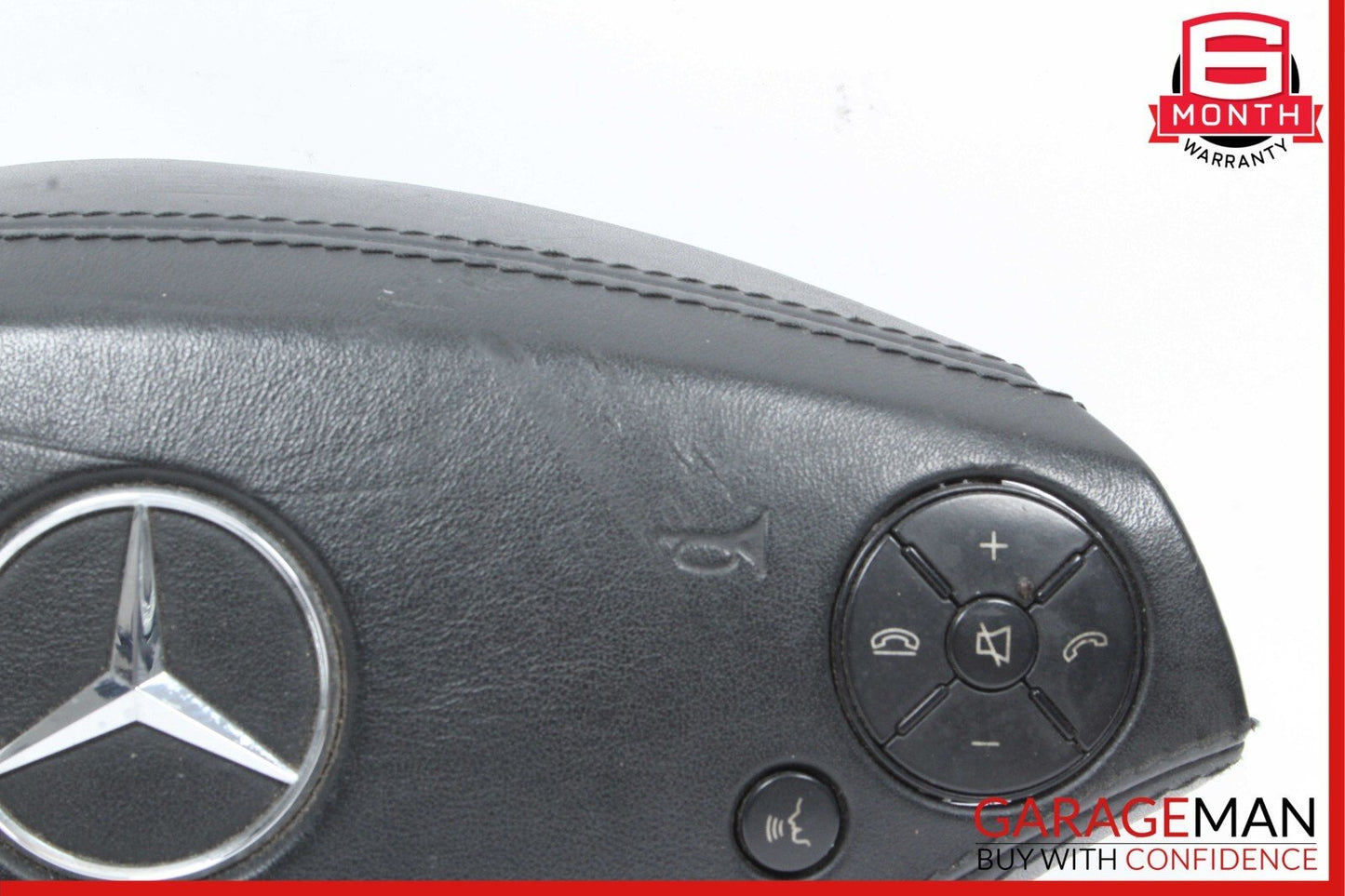 10-14 Mercedes W221 S550 S400 CL550 Steering Wheel Airbag Air Bag Black