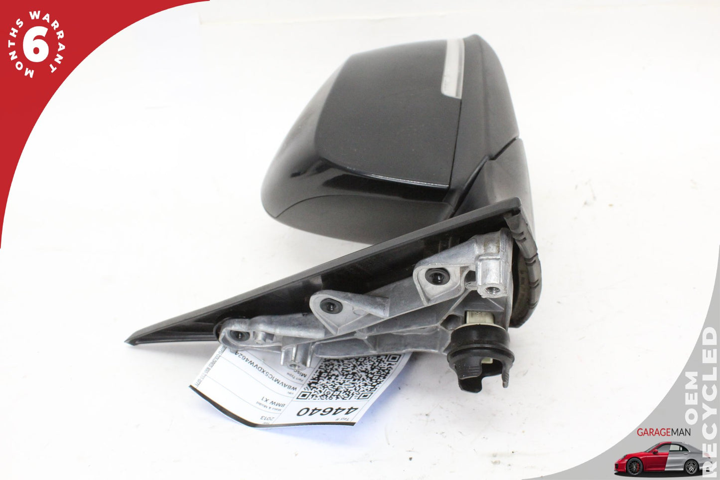 2013-2015 BMW X1 E84 SUV Front Left Driver Side Door Rear View Mirror Black OEM