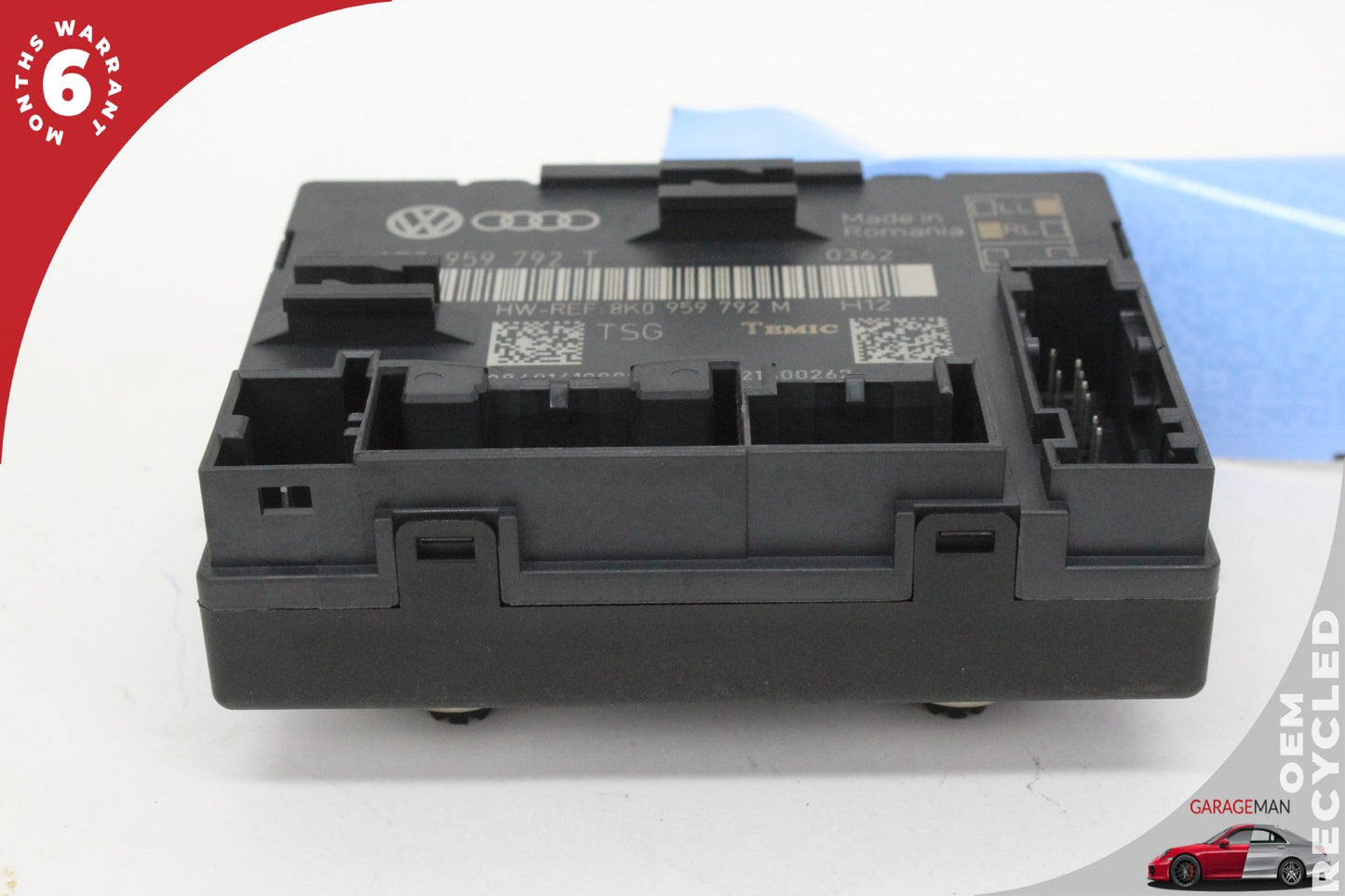 2007-2015 Audi Q7 Front Right Side Door Control Module Unit 4F0959792T OEM