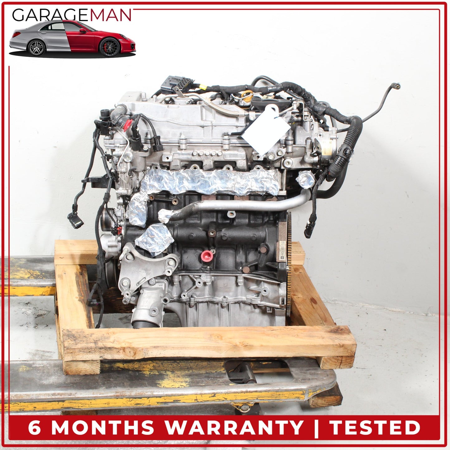 2016-2019 Buick Cascada 1.6L Engine Motor Assembly OEM 163k
