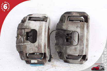 2012-2017 Audi A7 A6 Front Left and Right Side Brake Caliper Set 4G05AC OEM
