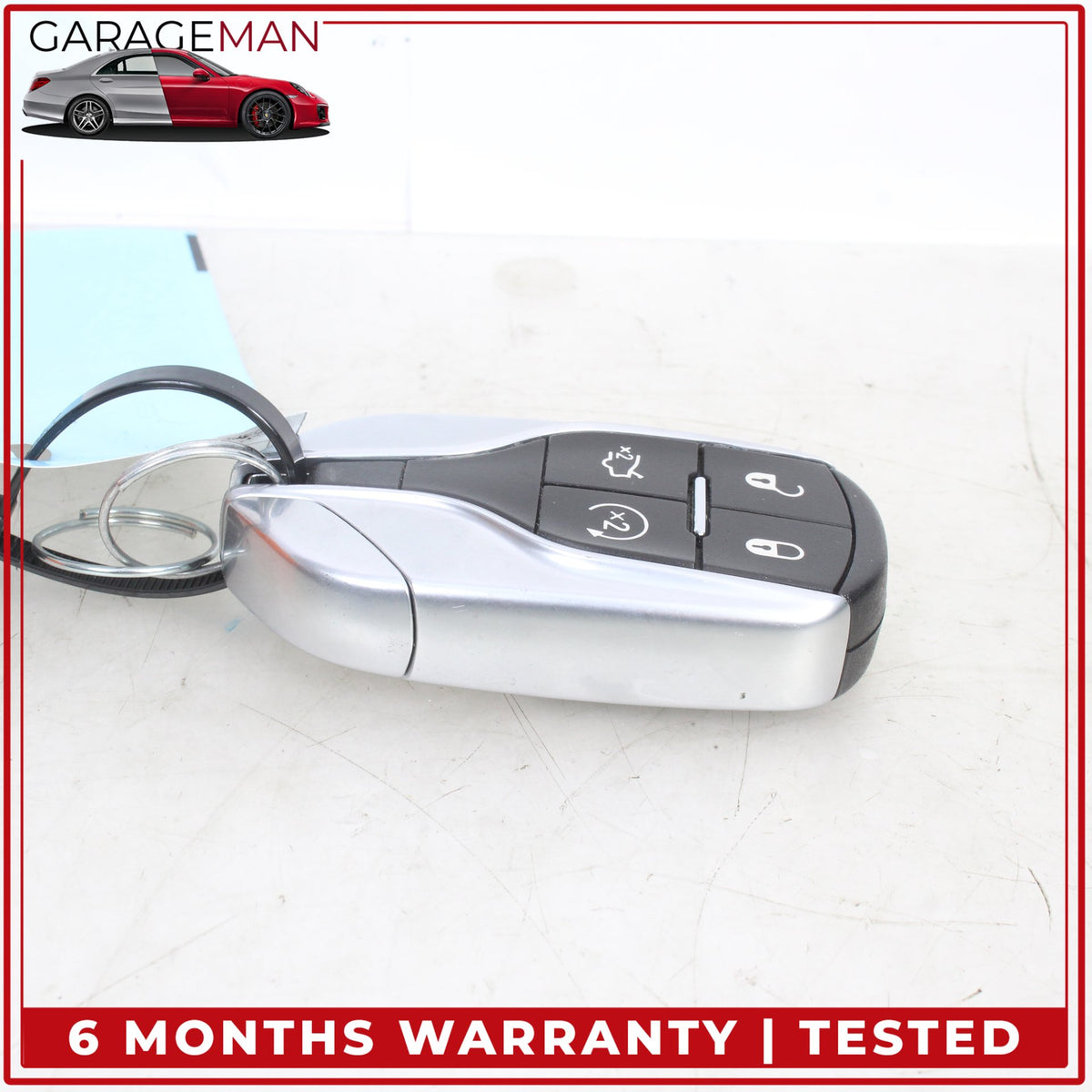 2014-2022 Maserati Ghibli M157 Keyless Entry Smart Remote Key Fob 670119814 OEM