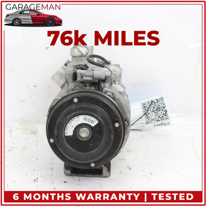 2012-2019 BMW 650i 550i 4.4L N63 AC A/C Air Conditioning Compressor 9154072 OEM