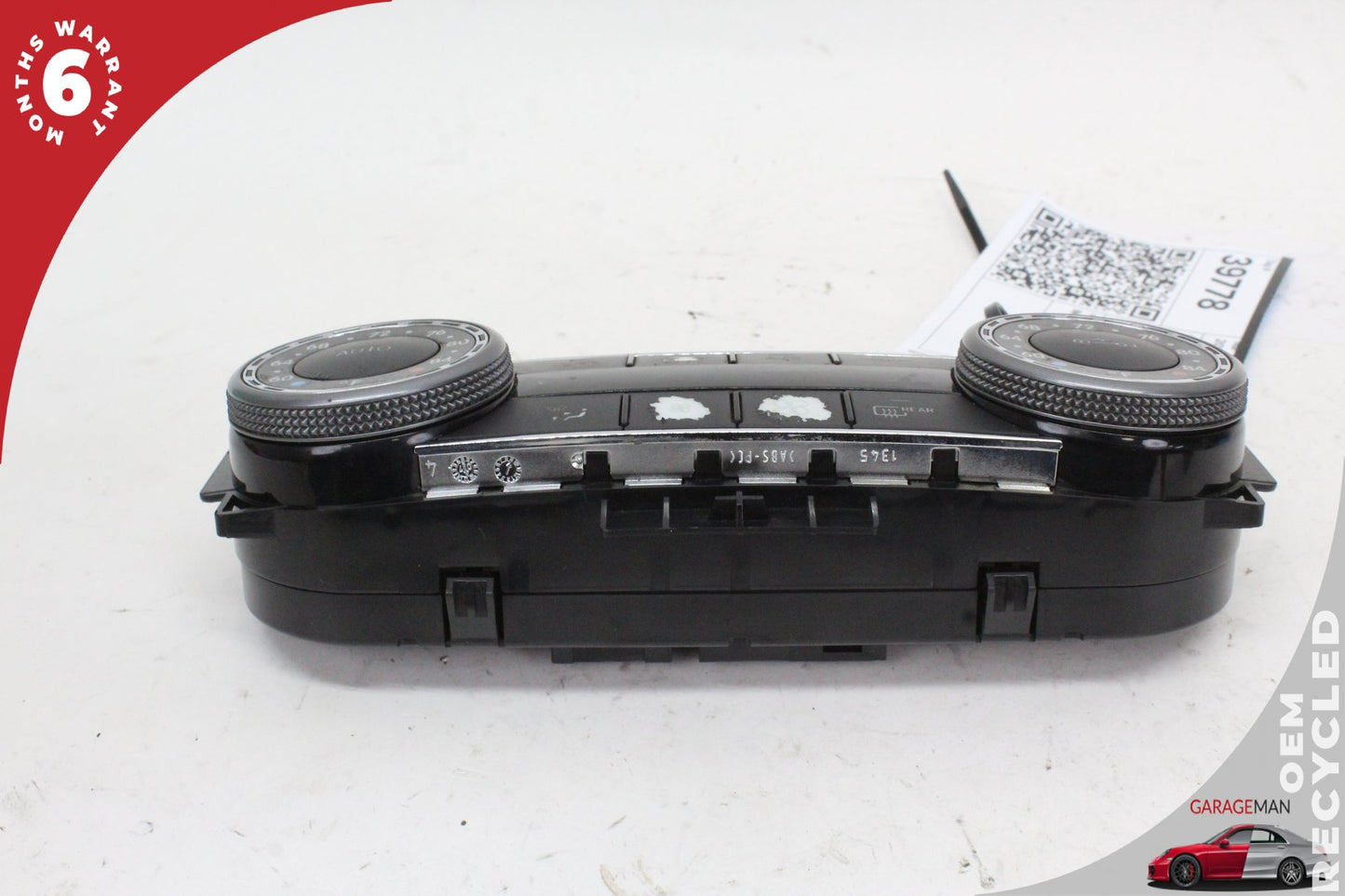 08-11 Mercedes-Benz C300 W204 AC Control Module Unit 2048300290 Genuine