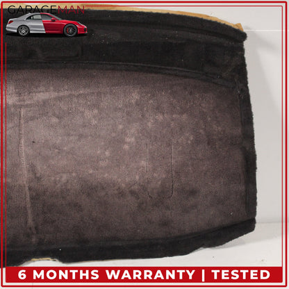1999-2004 Porsche 911 Carrera Rear Package Tray and Panel Shelf Trim Carpet OEM