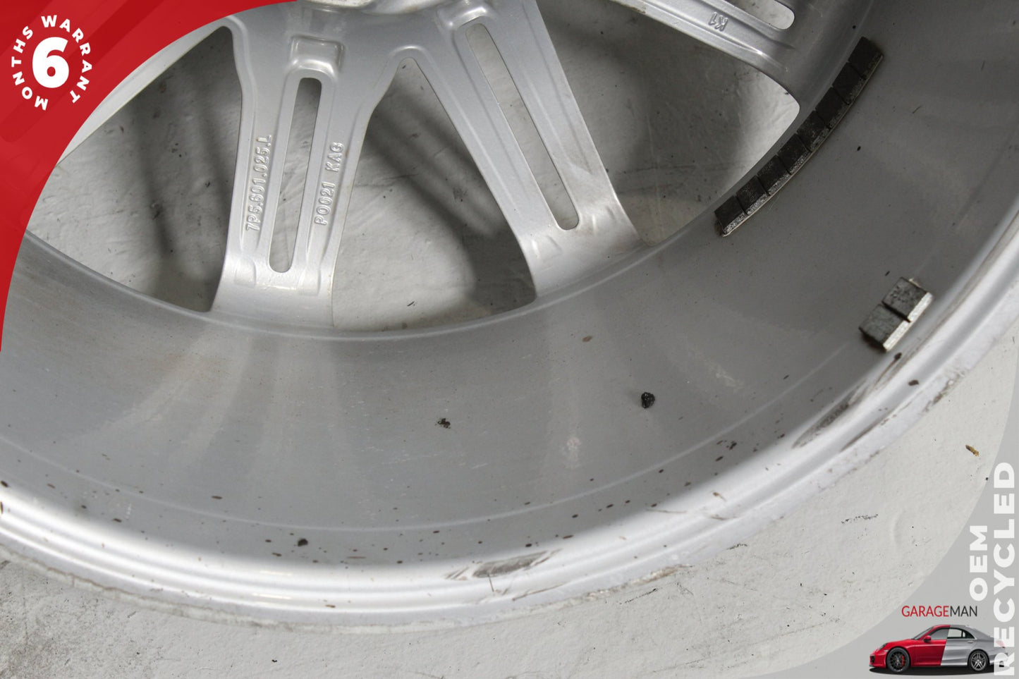 2011-2018 Porsche Cayenne 958 Sport Edition Wheel Rim 10JX21 ET50 7P5601025L OEM