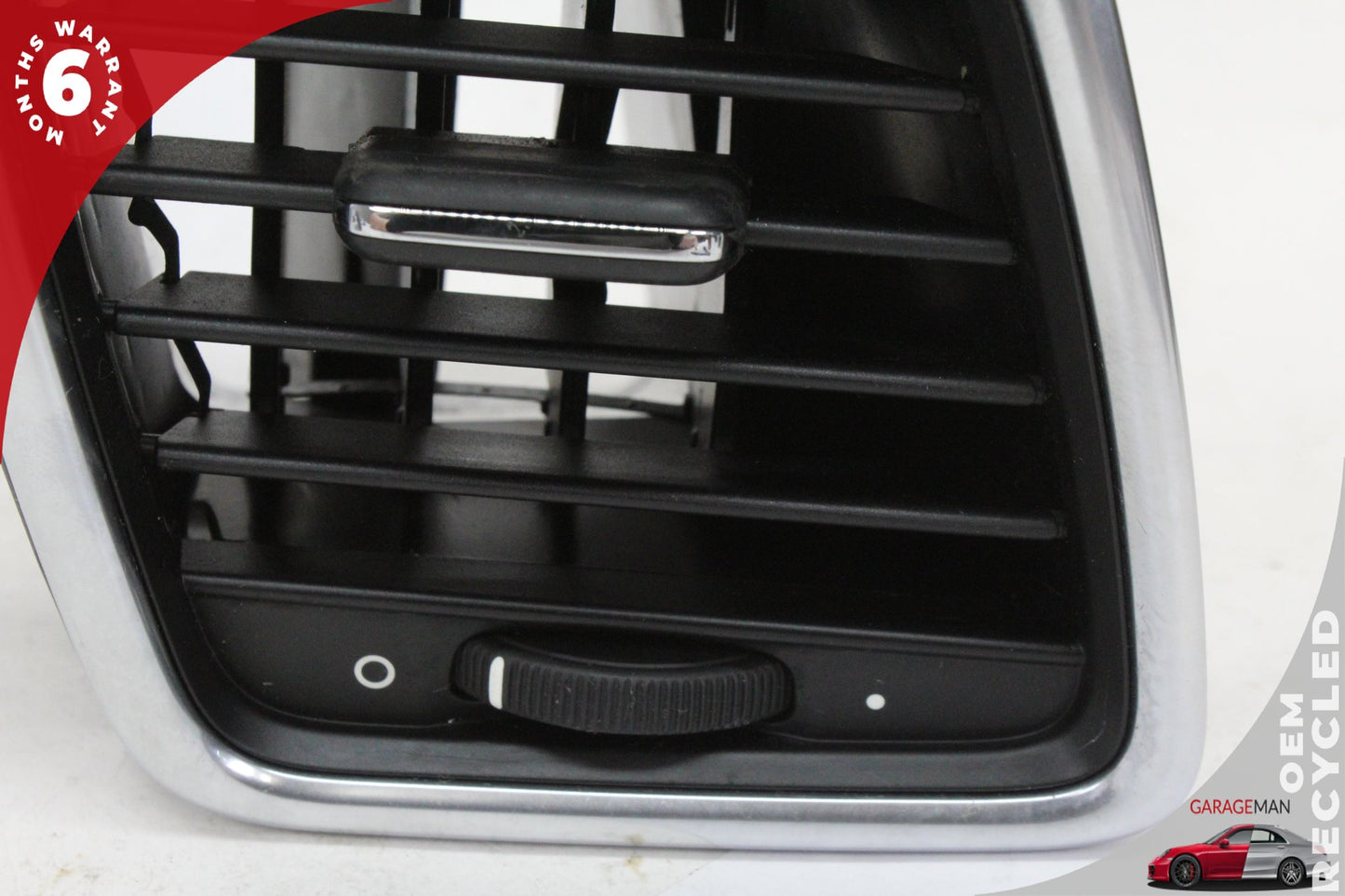 10-16 Porsche Panamera Sedan Front Left Dash AC A/C Air Vent 970552131 Genuine