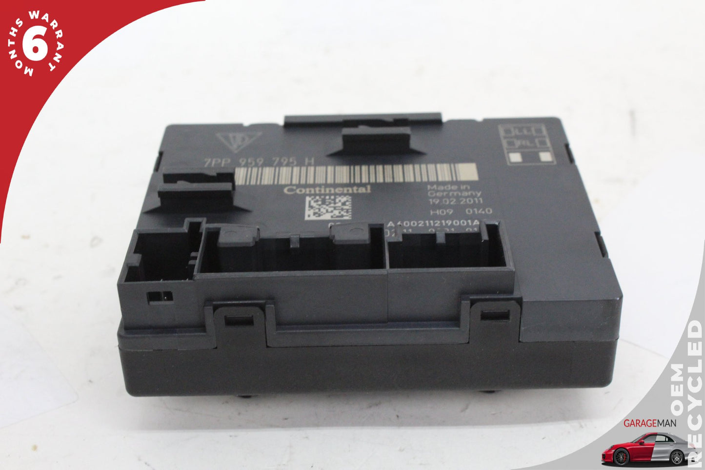 2010-2016 Porsche Panamera 970 Rear Left or Right Door Control Module 7PP959795H