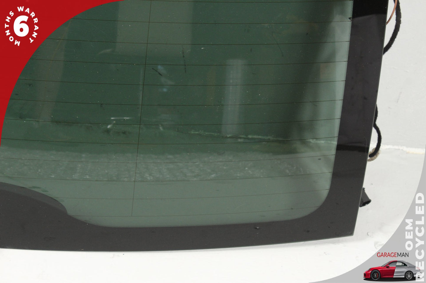 2003-2010 Porsche Cayenne 957 Trunk Lid Tailgate Hatch Windshield Window Glass