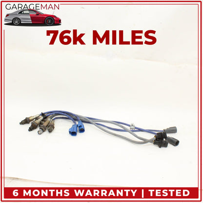 2014-2024 Jaguar F-Type X152 Upstream Downstream Heated Oxygen Sensor Set OEM