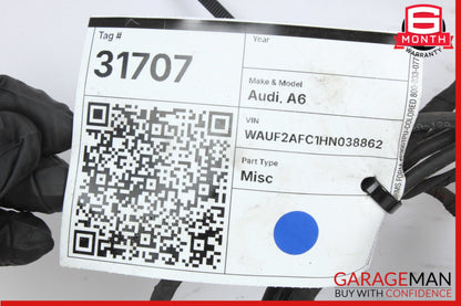 2012-2018 Audi A6 Rear Bumper Parking Sensor w/ Wire Harness 4G5971085AG OEM