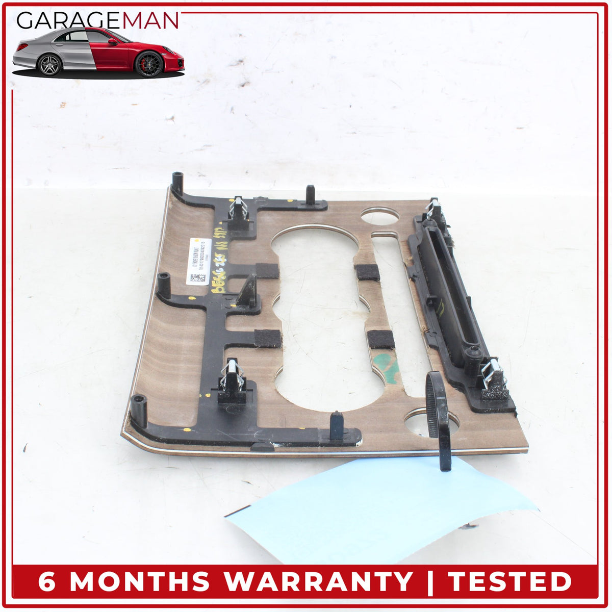 2013-2017 Land Rover Range Rover L405 Front Center Dashboard Dash Trim Wood OEM