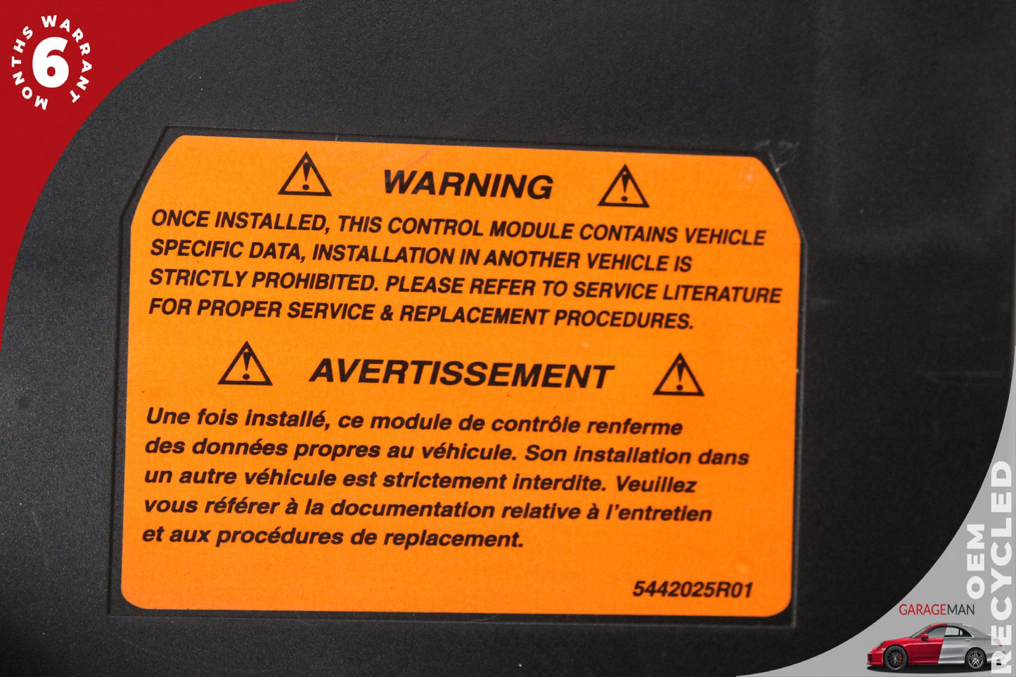2010-2016 Mercedes R231 SL550 GL450 C250 Tele Aid Control Module 2319000904 OEM