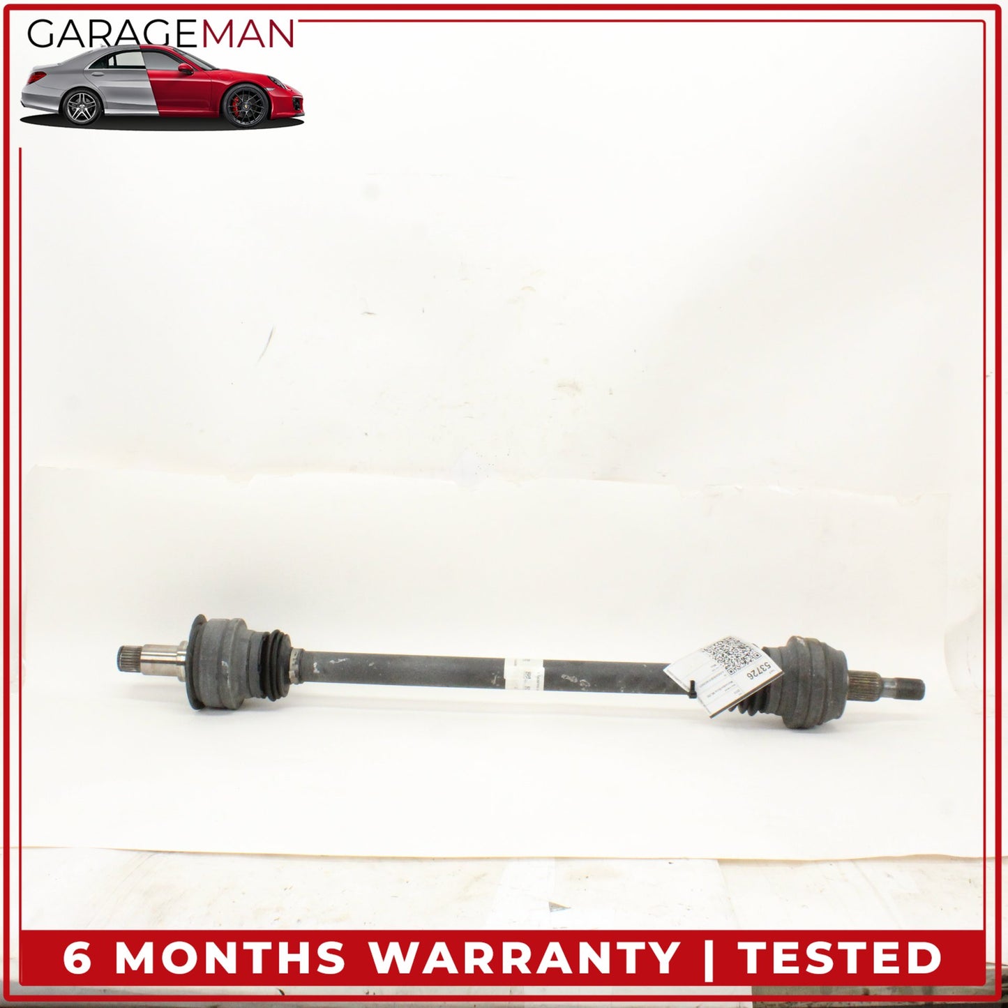 2012-2015 Mercedes W166 ML350 ML250 Rear Right or Left Side Half Axle Shaft OEM