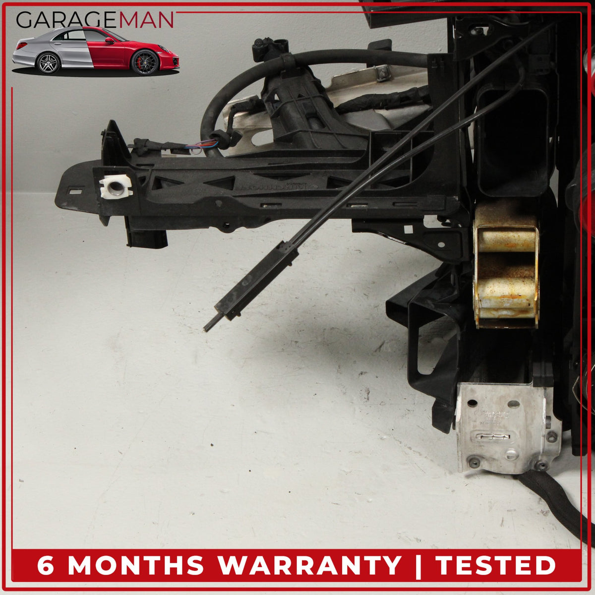 2012-2019 BMW 640i 650i F12 Front Radiator Core Support Assembly 8509743 OEM