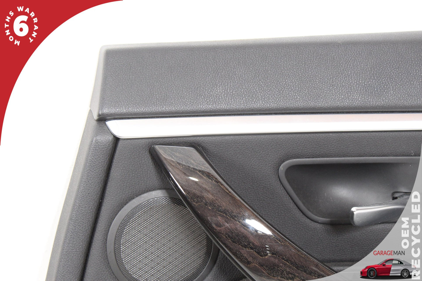 2015-2020 BMW 430i F36 Rear Right Passenger Side Interior Door Trim Panel OEM