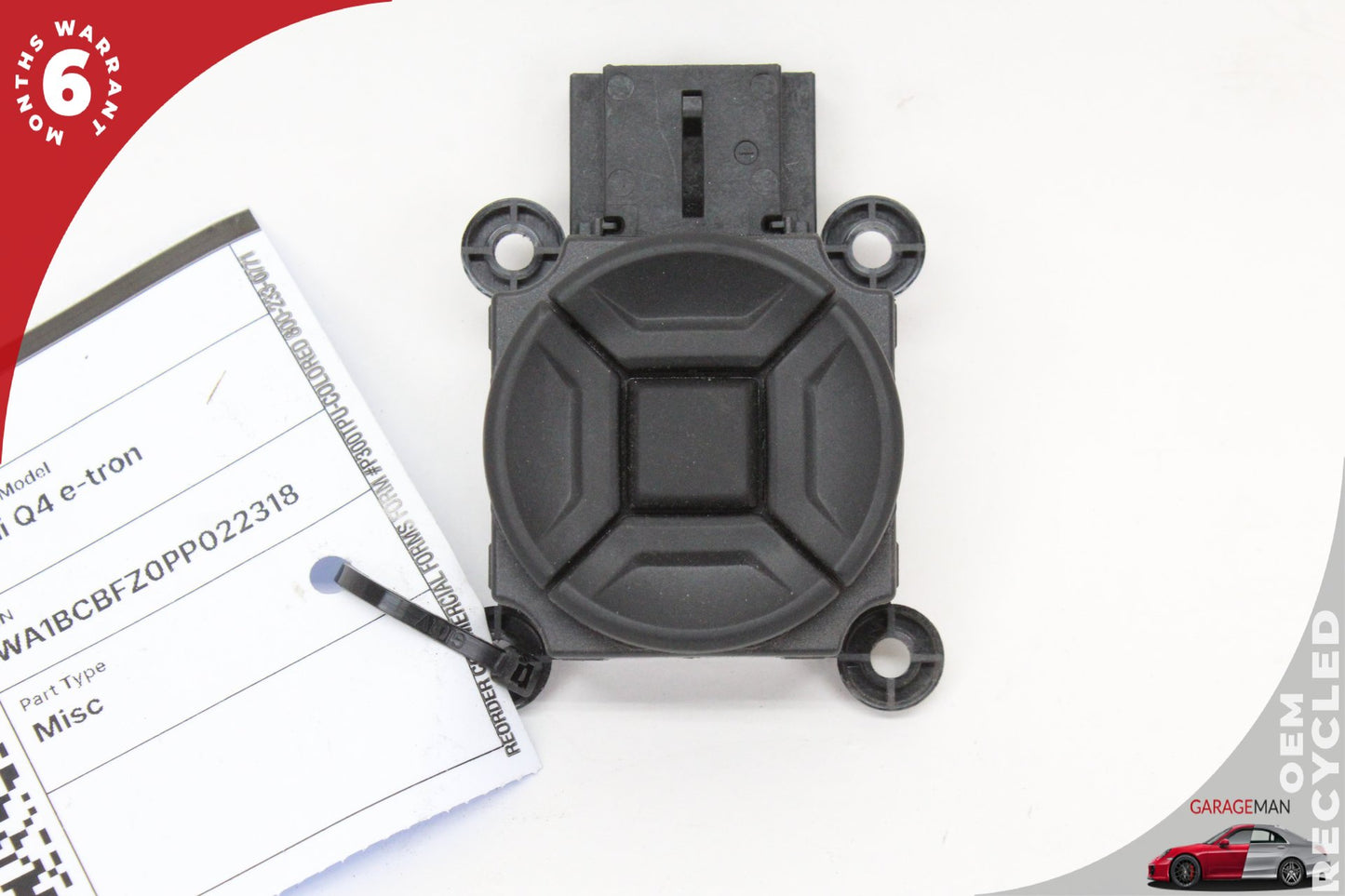 2022-2025 Audi Q4 E-Tron Front Left or Right Seat Lumbar Switch 4N0959777D OEM