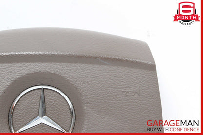 06-08 Mercedes GL320 R350 ML500 Driver Steering Wheel Airbag Air Bag Brown