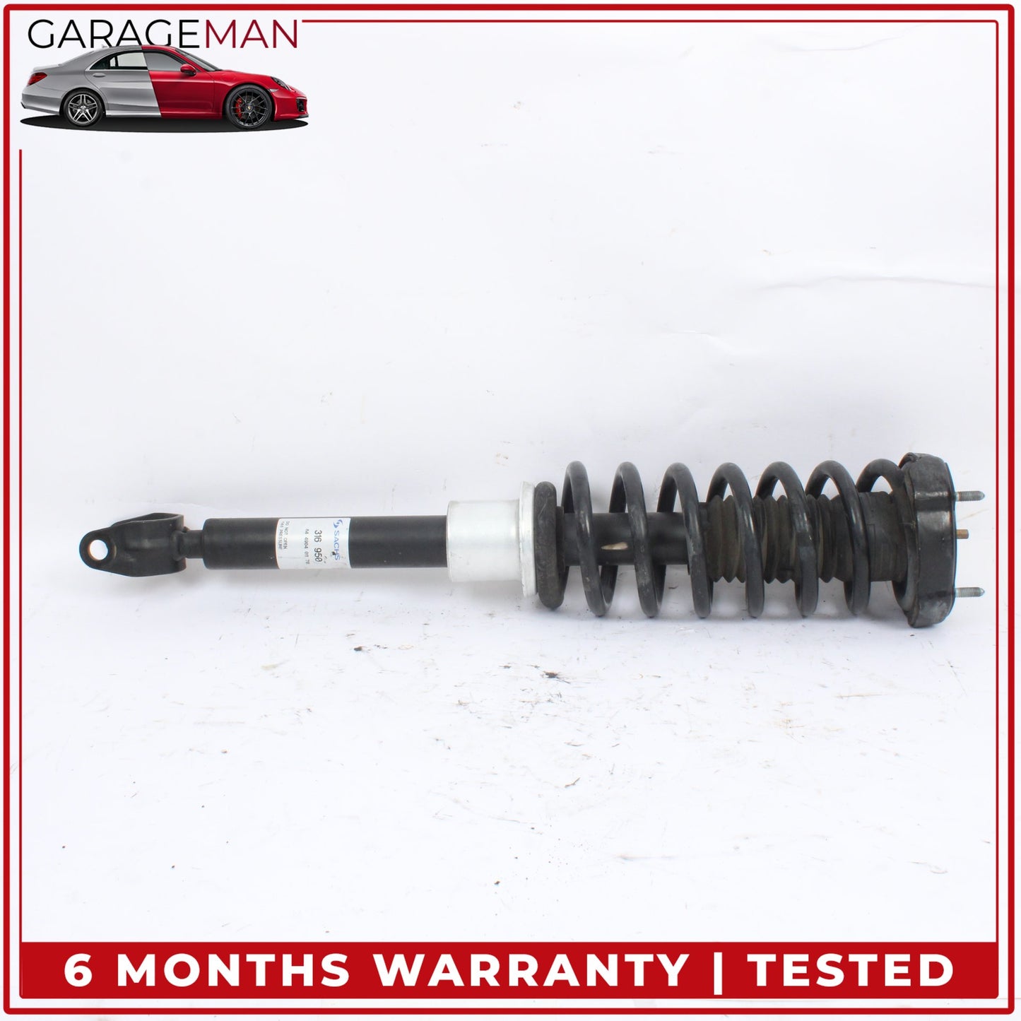 2003-2009 Mercedes W211 E350 Front Left and Right Side Shock Strut Absorber Set